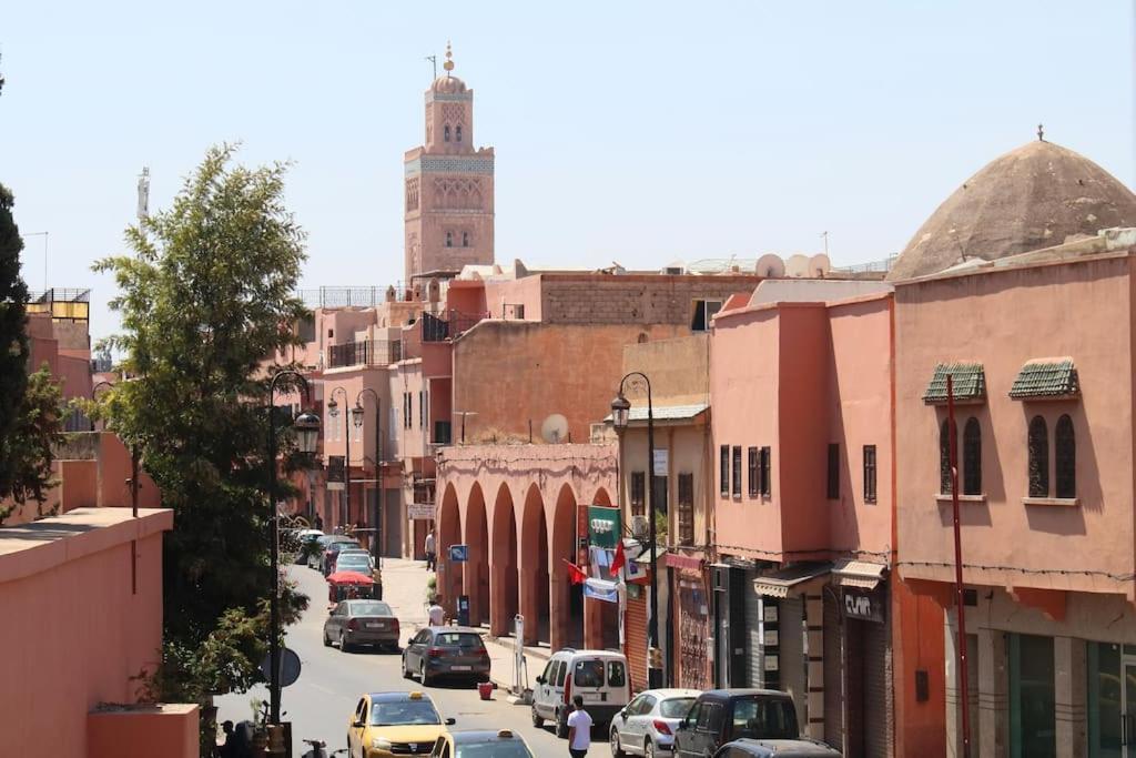 Appartement Centre De Marrakech Марракеш Экстерьер фото