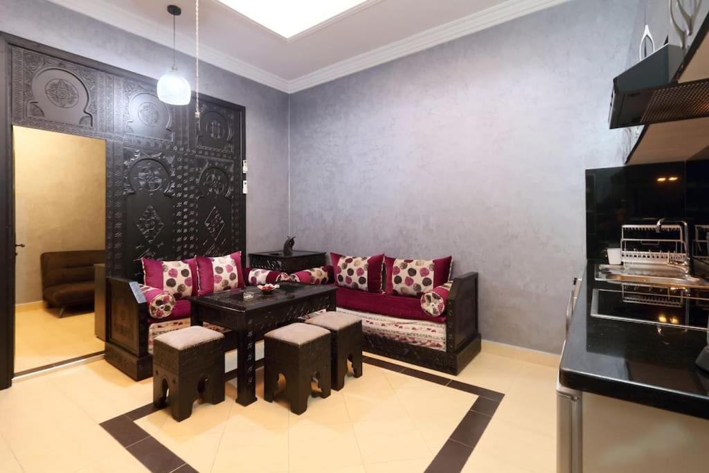 Appartement Centre De Marrakech Марракеш Экстерьер фото
